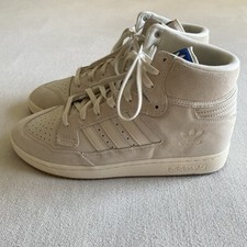 Tênis Adidas Centennial 85 High Masculino Tamanho 12 Couro Off White comprar usado Tênis Adidas Centennial 85 High Masculino Tamanho 12 Couro Off White comprar usado  Enviando para Brazil