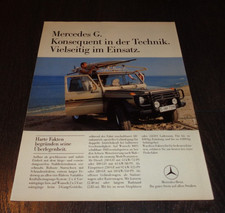 Mercedes klasse reklame gebraucht kaufen  München