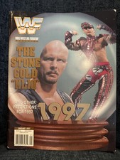 Wwf magazine january for sale  Ardsley