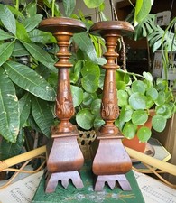 Vintage carved wood for sale  BROMLEY