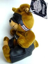 Harley Davidson Motocicleta Bean Bottom Bear Bravo Vintage 1999 Brinquedo Colecionável comprar usado  Enviando para Brazil