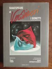 Shakespeare verdirosi sonetti usato Shakespeare verdirosi sonetti usato  Milano