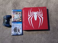 Spiderman themed ps4 for sale  Santa Clarita