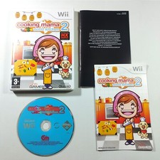 Cooking Mama 2 World Kitchen Nintendo Wii Game Ubisoft PAL Italiano Complete  comprar usado  Enviando para Brazil
