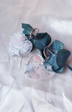 Orecchini donna cuori usato  Napoli