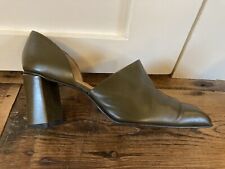 Audley olive leather for sale  BATH