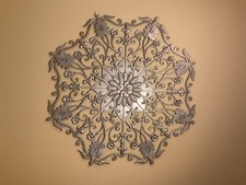 Ornate metal wall for sale  Brookfield