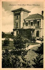 Cartolina sarmato villa usato  Piacenza