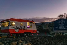 Coffee trailer custom for sale  Chico