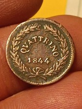 Gregorio xvi quattrino usato  Roma
