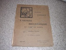 1915.armée britannique camp d'occasion  Saint-Quay-Portrieux