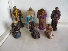 Santon personnages tissus d'occasion Santon personnages tissus d'occasion  Chazay-d'Azergues