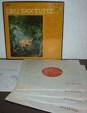 Mozart: Così fan Tutte ~ New Philharmonia Orch., Leinsdorf - RCA Victor 4-LP Box comprar usado  Enviando para Brazil