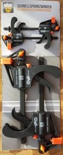 Schnellspannzwingen 4er set gebraucht kaufen  Brilon