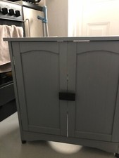 Bathroom sink cabinet for sale  GODALMING