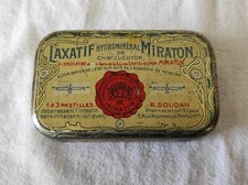 Ancienne boite métal d'occasion  Chambon-sur-Voueize