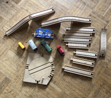 Holz eisenbahnteile lok gebraucht kaufen  Bergisch Gladbach