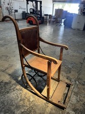 Antique wheelchair 1920 for sale  Key Biscayne