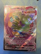 Pokemon karte boreos gebraucht kaufen  Hannover
