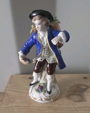 Vintage sitzendorf figurine for sale  MIDDLEWICH