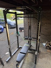 Powertec powerack bench for sale  BURY ST. EDMUNDS