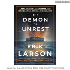 Erik Larson, The Demon of Unrest: A Saga of Hubris, Heartbre 2025, usado comprar usado  Enviando para Brazil