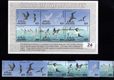 TW MALDIVAS - MNH - NATURALEZA - AVES - MAR segunda mano  Embacar hacia Mexico
