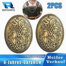 Jahrgangretro wikinger brosche gebraucht kaufen  Hannover
