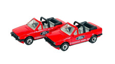 Matchbox Superfast (2) MB17 vermelho Ford Escort XR3i conversível - 1985 fundido comprar usado Matchbox Superfast (2) MB17 vermelho Ford Escort XR3i conversível - 1985 fundido comprar usado  Enviando para Brazil