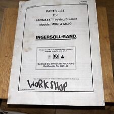 Ingersoll rand mx60 for sale  RHYL