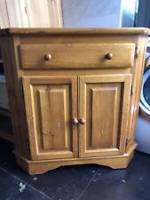 Solid pine corner for sale  GRANTHAM
