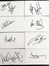 Signed newcastle autograph for sale  HOUGHTON LE SPRING