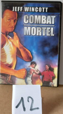 Dvd combat mortel d'occasion  Beauvais
