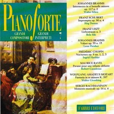 Pianoforte various fabbri gebraucht kaufen  Köln