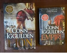 Novels conn iggulden for sale  SUTTON COLDFIELD