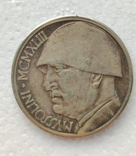 Moneta lire benito usato  Trieste