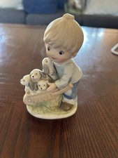 Homco figurine boy for sale  San Miguel