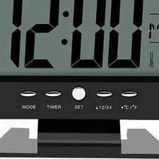 Wecker digital funkuhr gebraucht kaufen  Deutschland