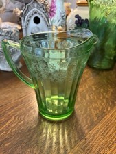 Green depression glass for sale  Manahawkin