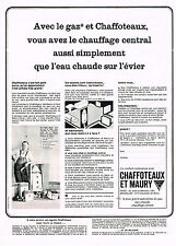 Publicite advertising 1964 d'occasion  Le Luc