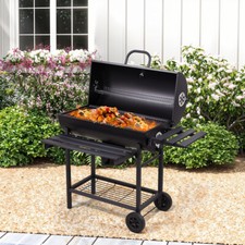 Barrel bbq grill for sale  UK