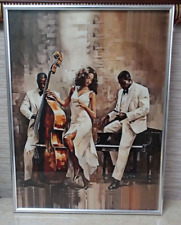 Tableau jazz band d'occasion  Feytiat