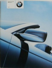 Brochure bmw nouveau d'occasion  France