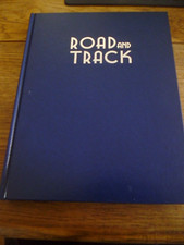 Road track magazine for sale  FRODSHAM