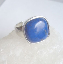 Ring lapis lazuli gebraucht kaufen  Heiligenhaus