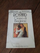 Rostand cirano bergerac usato  Palermo