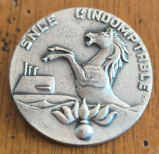 Insigne médaille uniface d'occasion  Saint-Pierre-d'Oléron