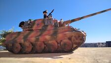 PLAYMOBIL CUSTOM TANQUE KINGTIGER 3D  +OFICIAL  (FRONT ORIENTAL-1944) REF-001 comprar usado  Enviando para Brazil