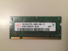 Ram sodimm 1gb usato  Conegliano