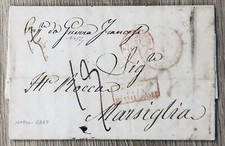 Napoli 1847 vapore usato  Milano